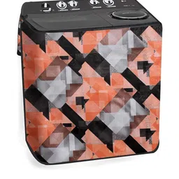 The Furnishing Tree Grey PVC Washing Machine Covers-picture-18