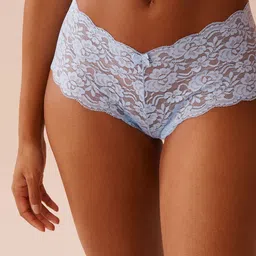 La Vie en Rose Self Design Lace Bikini Briefs 20200565-40127-XS-picture-21
