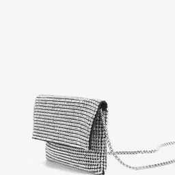 bebe Embellished Sling Bag image 2