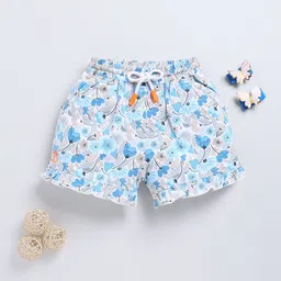 Annie Girls Striped Printed Hot Pants Shorts-picture-29