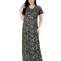 Soulemo Printed Maxi Nightdress-picture-33