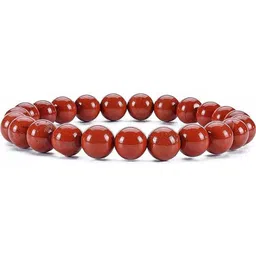 Gems Guru Unisex Red Bracelet image 5
