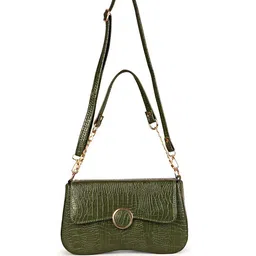 Panchnaina Women Textured Structured Sling Bag-picture-28