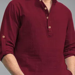 HAZEL CLOTHING Men Kurta image 5