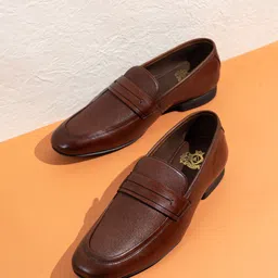 ATESBER by Inc.5 Men Leather Formal Loafers-picture-40