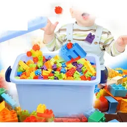 sujani Top RevolutionBuild: DIY plastic Building Blocks toys for kids 3 years 100+pcs-picture-21