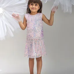 BONKIDS Floral A-Line Dress-picture-46