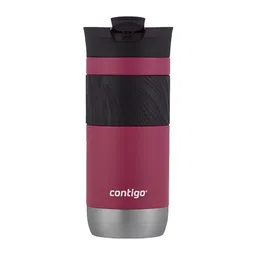 Contigo Purple Single Stainless Steel Printed Double Wall Vacuum Water Bottle-picture-41