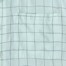 JusCubs Boys Checked Formal Shirt image 3