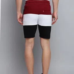 SHOWOFFFF Men Colourblocked Technology Shorts image 2