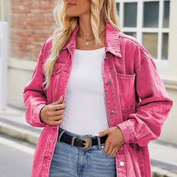 StyleCast Women Longline Tailored Jacket image 1