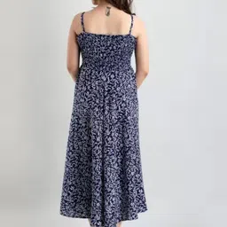 UNIFY FASHION Print Fit & Flare Dress image 5