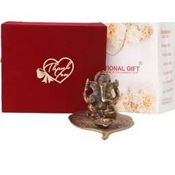 INTERNATIONAL GIFT Copper-Toned Religious Figurine Showpiece-picture-37