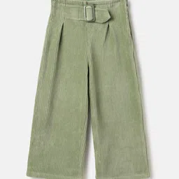 United Colors of Benetton Girls Striped Printed Cotton Mid-Rise Regular Fit Trousers-picture-25