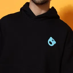 GRIFFEL Men Cotton Hooded Printed Tracksuits image 2