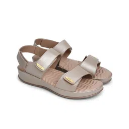 DOCTOR EXTRA SOFT Women Solid Round Toe Open Toe Flats image 2