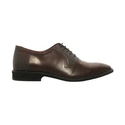 Koblerr Men Leather Formal Oxfords shoes image 4