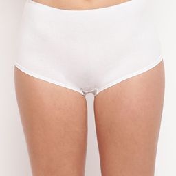 La Intimo Mid-Rise Seamless Boy Shorts Briefs LIPBS11WE-picture-49