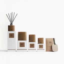 H&M 3-Pack Scented Cards image 2