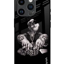 QRIOH Quirky Printed iPhone 14 Pro Back Case Mobile Accessories-picture-14