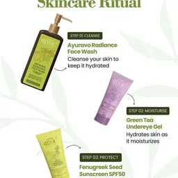 VaYou Ayur Clear Complexion Face Cream with Almond & Coconut Milk For Radiant Skin - 100 g image 2