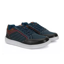 Aqualite Men Colourblocked Lace-Ups Round Toe Sneakers-picture-25