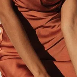 Mast & Harbour Satin A-Line Midi Dress image 3