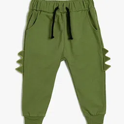 Koton Infant Boys Printed Pure Cotton Mid-Rise Joggers-picture-37