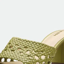 Oroh Leather Party Block Sandals image 2