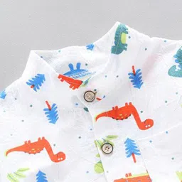 StyleCast x Revolte Boys Printed Shirt with Shorts image 5