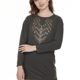 URBE-URBAN EVOLUTION Women Printed T-shirt image 5