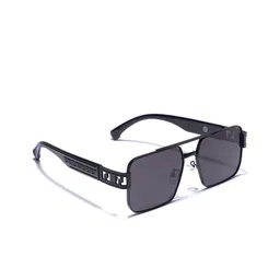Carlton London Men Rectangle Sunglasses with UV Protected Lens image 2