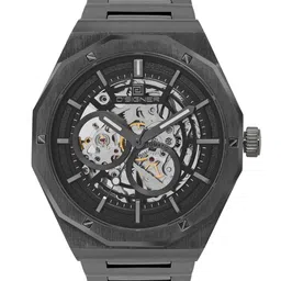 D'SIGNER Men Skeleton Dial & Bracelet Style Straps Analogue Automatic Motion Powered Watch-picture-29