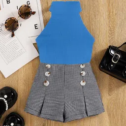 DEL LUNA Girls Top with Skirt image 2