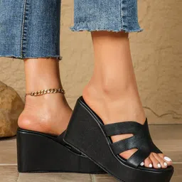 GLO GLAMP Wedge Sandals-picture-19