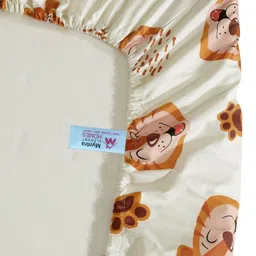 Myntra Elegant Homes Cartoon Characters Printed 400 TC King Bedsheet with 2 Pillow Covers image 2