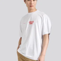 The Korhean Store Men Printed T-shirt image 3