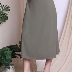 NEUDIS Midi A-Line Skirt-picture-44