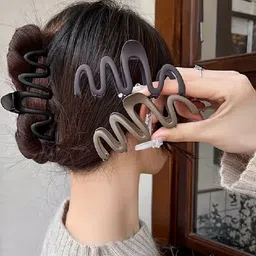 Elecsera Unisex Set of 2 Claw Clip image 5