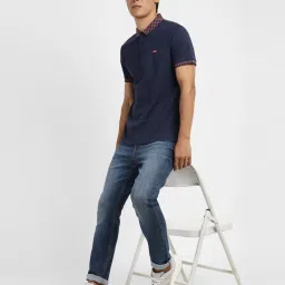 levi's Men's Blue Polo T-Shirt image 2