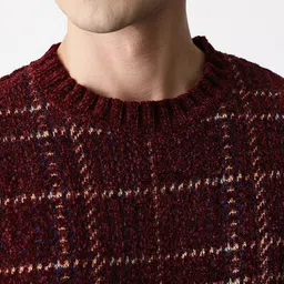 Mast & Harbour Checked Pullover image 2