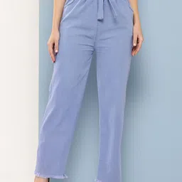 The Roadster Lifestyle Co Women Relaxed Fit Mid Rise Casual Jeans-image-61