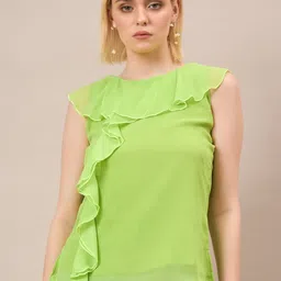 Roadster Ruffles Top image 4