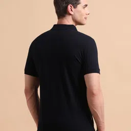 U.S. Polo Assn. Denim Co. Men Brand Logo Printed Polo Collar T-shirt image 4