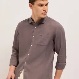 THE BEAR HOUSE Slim Fit Long Sleeves Shirt-image-75