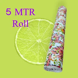 Mopak Decor Blue Set of 1 Regular Shelf Liner Organisers-picture-29