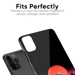 QRIOH Quirky Printed iPhone 13 Pro Max Back Case Mobile Accessories image 5