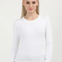 Calvin Klein Jeans Women V-Neck Pockets Slim Fit T-shirt-picture-18