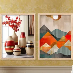 WALLLANE Brown Wood Wall Art image 4