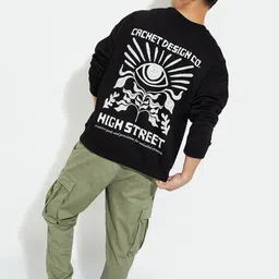 max Men Printed Sweatshirt-picture-29